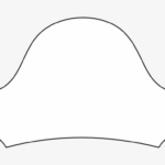 Printable Cut Out Pirate Hat Template