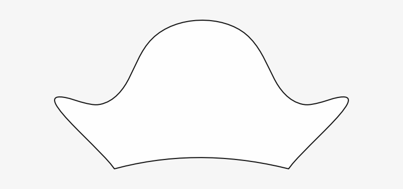 Printable Cut Out Pirate Hat Template