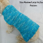 Printable Easy Knit Dog Sweater Patterns Free Price Line Zara Ladies