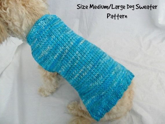 Printable Easy Knit Dog Sweater Patterns Free Price Line Zara Ladies