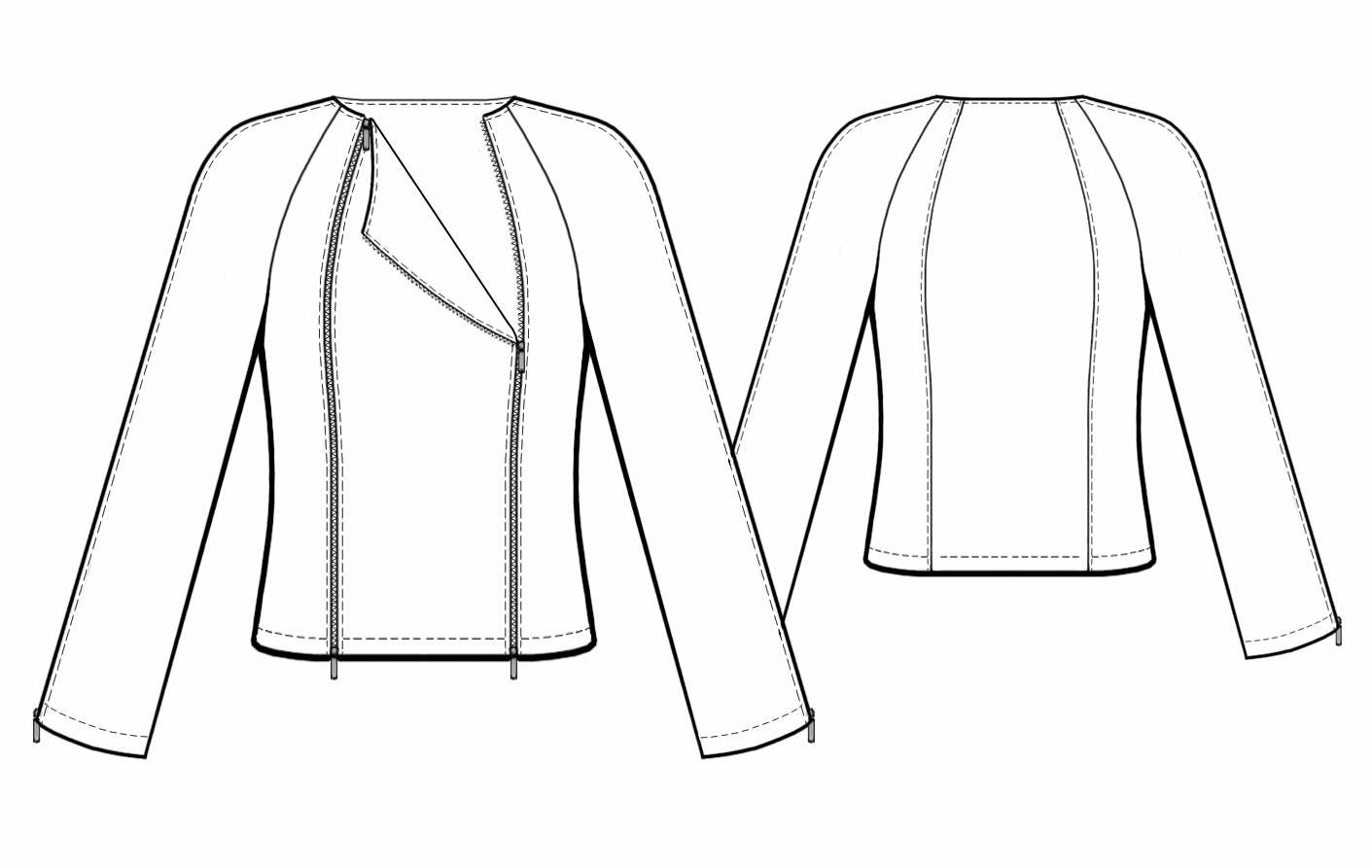 Free Printable Jacket Patterns - Free Printable Pattern