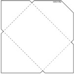 Printable Mail Art Envelope Templates The Postmans Knock Envelope