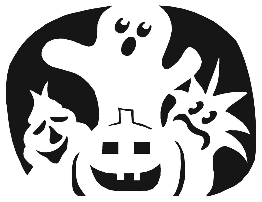 Pumpkin Carving Templates