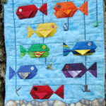 Quilt Pattern Fish Block Quilt Pattern