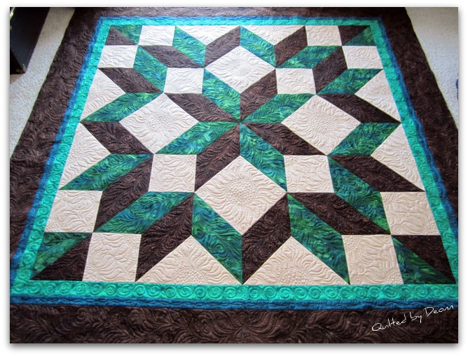  Quiltscapes Carpenter s Star My Favorite 