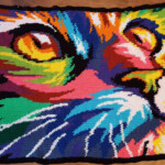 Rainbow Cat Art Standard Word Chart With Images Graph Crochet