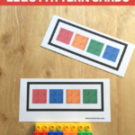 Recursos Gratis MOM BRICKS Math Activities Preschool Lego