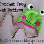 RisC Handmade Crochet Frog Hat Pattern