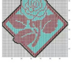Rose Wall Hanging Plastic Canvas Patterns Plastic Canvas Ornaments