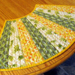 ROUND TABLE Placemat Patterns Quilted Placemat Patterns Placemats
