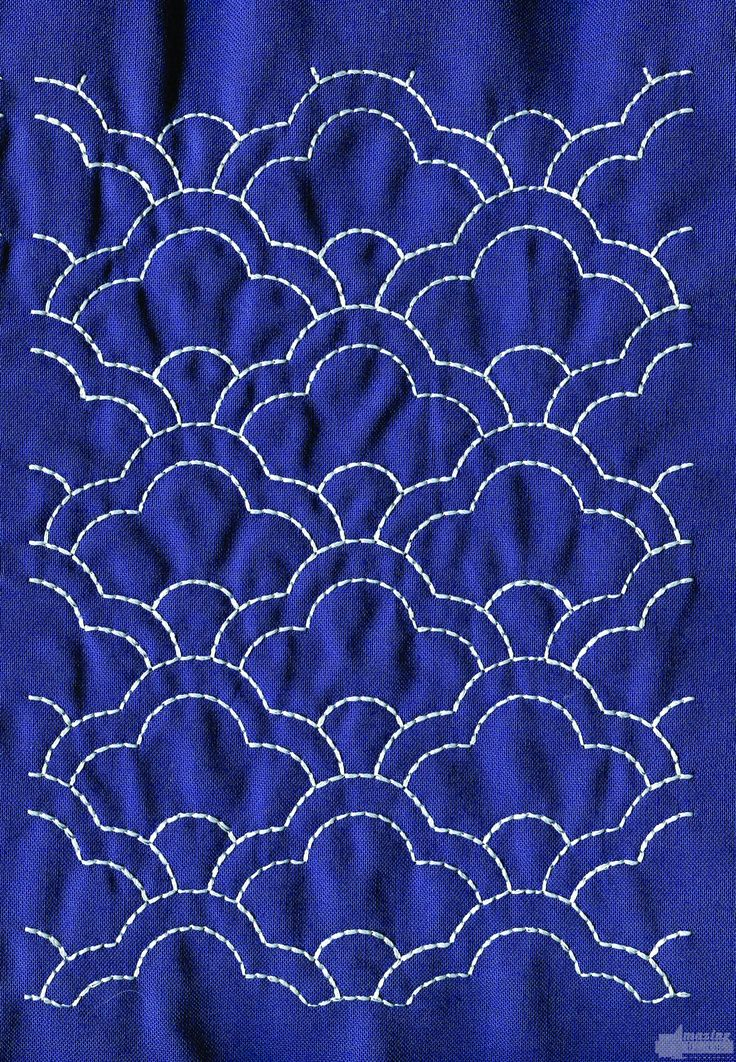 Sashiko Quilt Embroidery Design 10 Sashiko Pattern Shashiko 