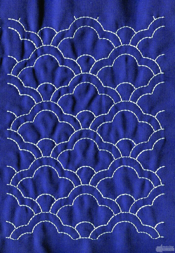 Sashiko Quilt Embroidery Design 10 Sashiko Pattern Shashiko 