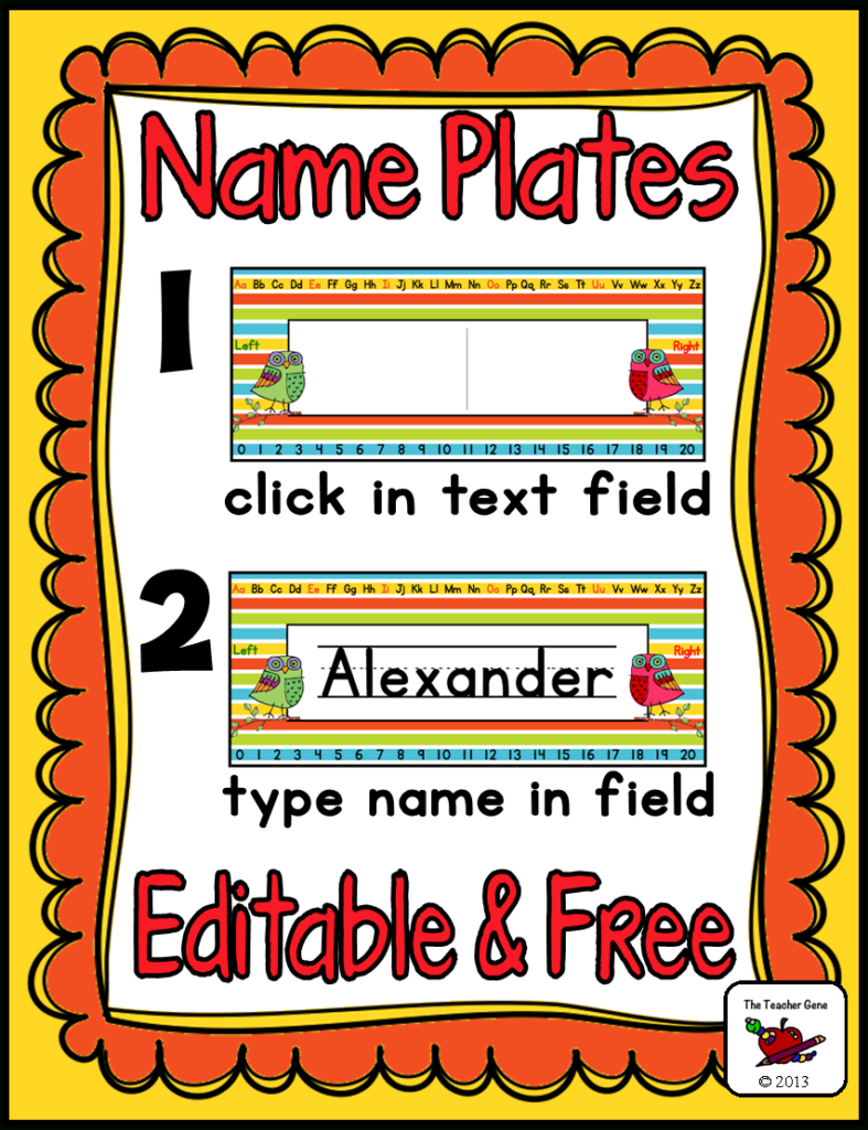 School Desk Tags Back To School Name Boards Tag Universe Free 