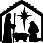 Search Results For Nativity Silhouette Coloring Page Calendar 2015