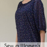 Sew A Peasant Top Pattern For Women Melly Sews