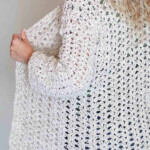 Simple Crochet Jacket Free Pattern Make Do Crew