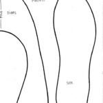 Slippers Pattern Diy Slippers Sewing