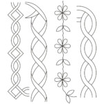 Stencil Border Patterns FREE PATTERNS