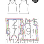 TANK TOP For Women PDF Sewing Pattern Youtube Sewing Video Etsy