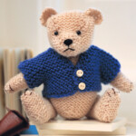 Teddy Bear Clothes Knitting Patterns Free Mike Natur