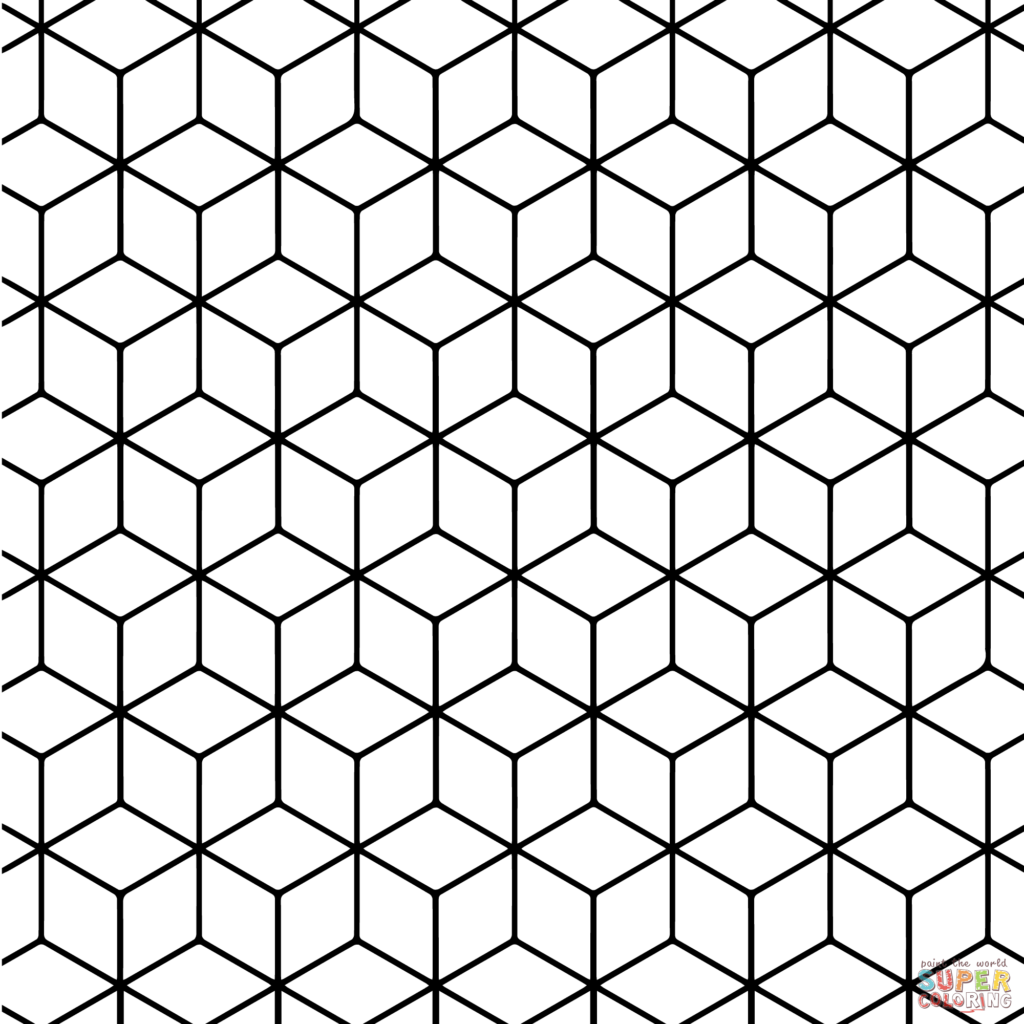 Tessellation Patterns Printable Free Printable Templates