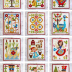 The 12 Days Of Christmas Cross Stitch Ornaments Pattern By Satsuma