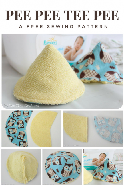 The Pee Pee Tee Pee Protects You From Baby Boy When Changing Diapers 