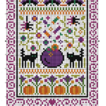 The World In Stitches Halloween Cross Stitch Patterns Cross Stitch