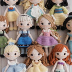 These Crocheted Disney Princess Dolls Are So Dang Cute Our Kids Need