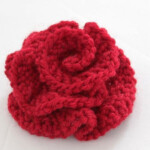 TOP 10 Free Flower Patterns To Knit This Spring Knitted Flower