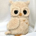 Toys Amigurumi Crochet Stuffed Animal Owl Toys Games Stuffed Animals
