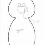 Turkey Body Printable Para Dibujar