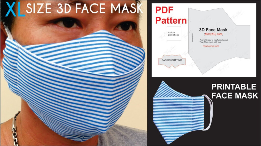  View 32 17 Face Mask Pattern Pdf Pics GIF