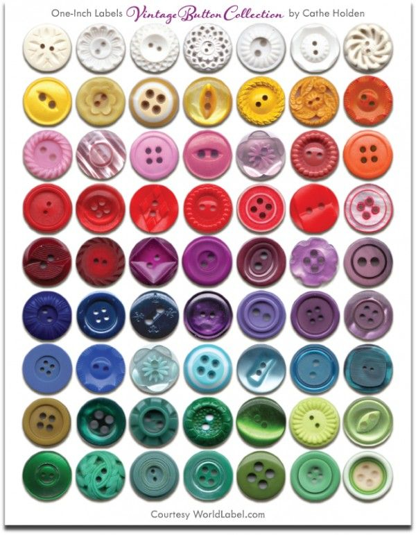 Vintage Printable Button Labels By Cathe Holden Worldlabel Blog