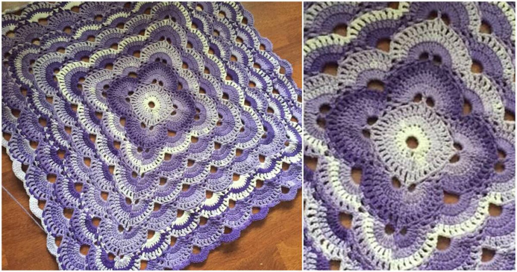 Virus crochet blanket Styles Idea