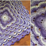 Virus crochet blanket Styles Idea