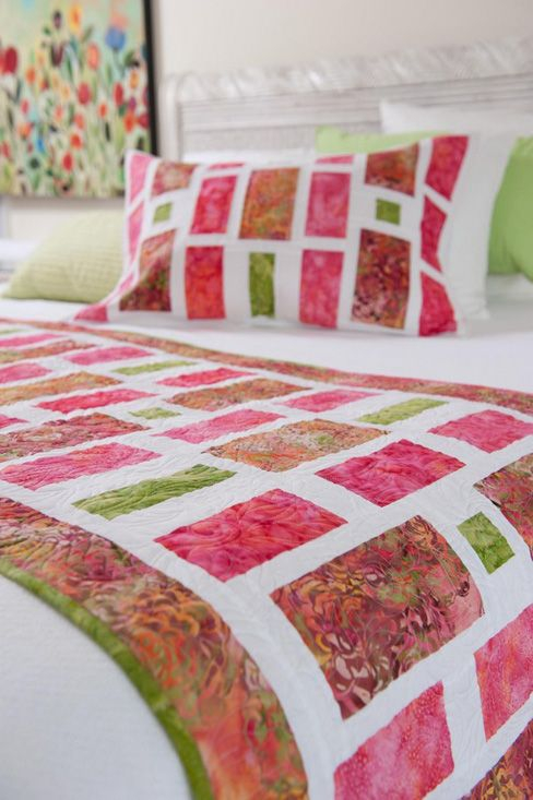 Whistlepig Creek We Do Whimsical Quilt Magazine Watermelon Quilt 